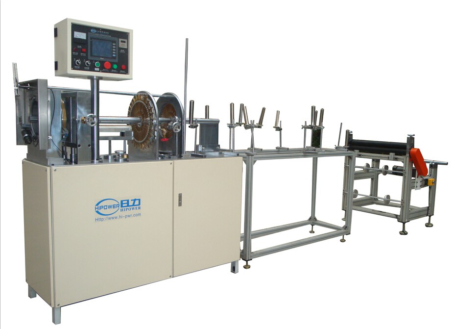 PVC、PET全自動(dòng)塑料圓筒成型機(jī)