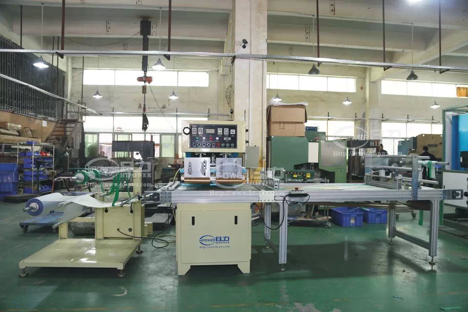 文件袋、書套自動成型焊接機